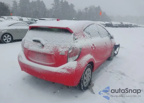 2016 Toyota Prius C Two from USA, damaged, VIN JTDKDTB37G1118945